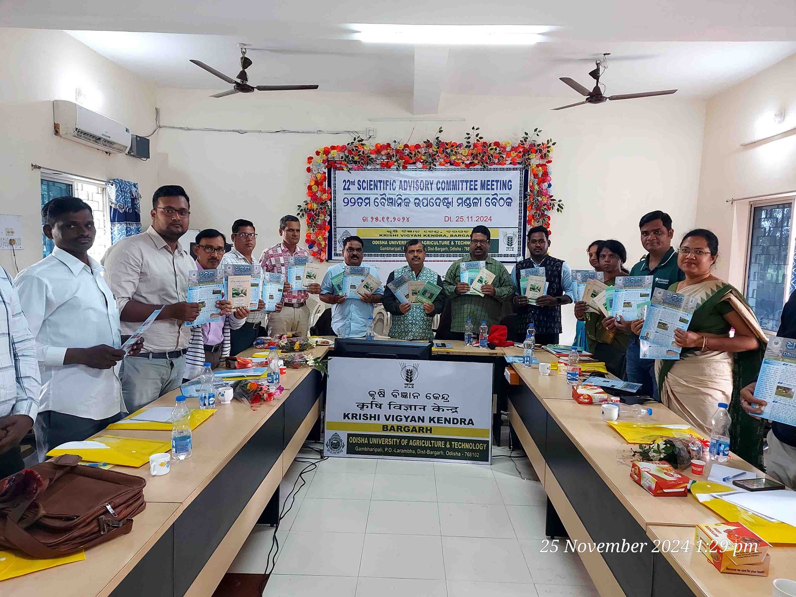 22nd SAC Meeting on 25.11.2024